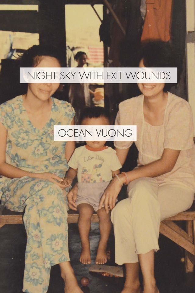 Cover features a photograph of Ocean (as a child) with his mother and aunt.